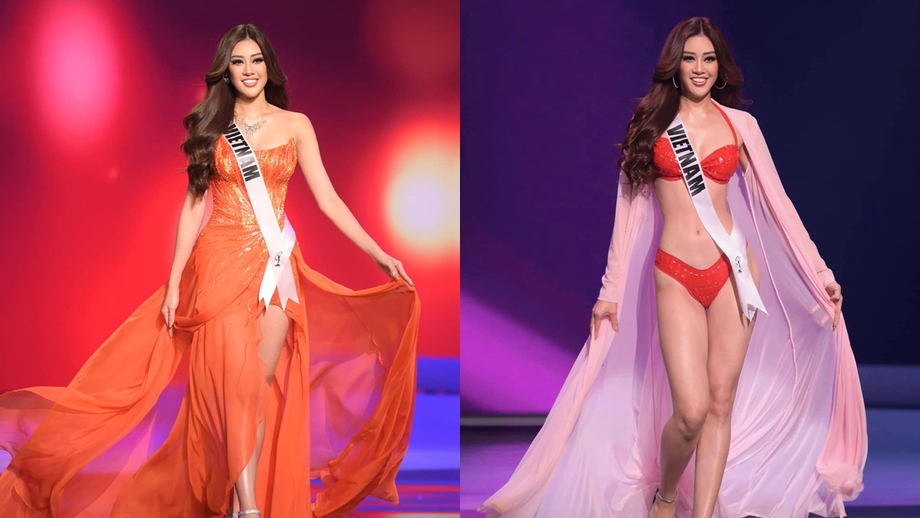 Khanh Van clinches Top 21 finish at Miss Universe 2020
